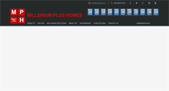 Desktop Screenshot of mphomes.ca